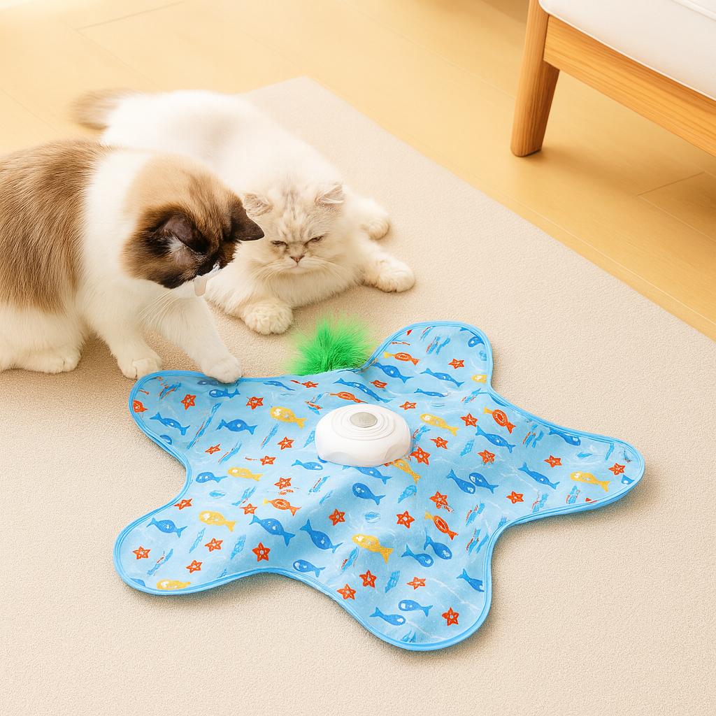 CatchyPaws™ Interactive Cat Mat