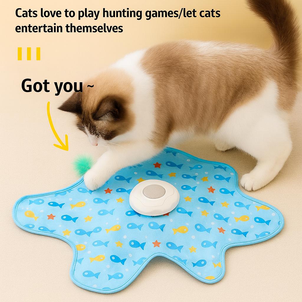CatchyPaws™ Interactive Cat Mat