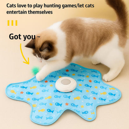 CatchyPaws™ Interactive Cat Mat