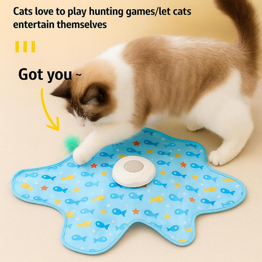 CatchyPaws™ Interactive Cat Mat