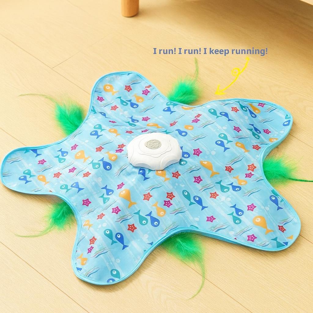 CatchyPaws™ Interactive Cat Mat