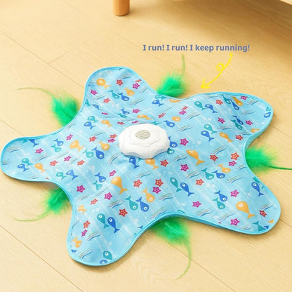 CatchyPaws™ Interactive Cat Mat