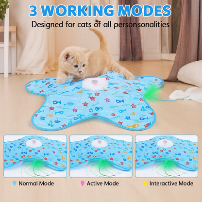 CatchyPaws™ Interactive Cat Mat